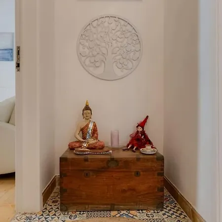 Дом отдыха Casa Lotus - Requinte E Bom Gosto 6 Pessoas No Coracao De Фару