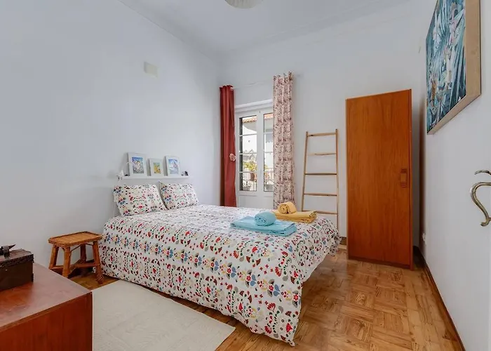 Casa de Férias Casa Lotus - Requinte E Bom Gosto 6 Pessoas No Coração De