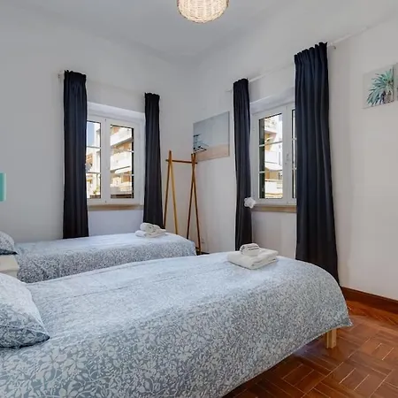 Сasa de vacaciones Casa Lotus - Requinte E Bom Gosto 6 Pessoas No Coracao De Distrito de Faro